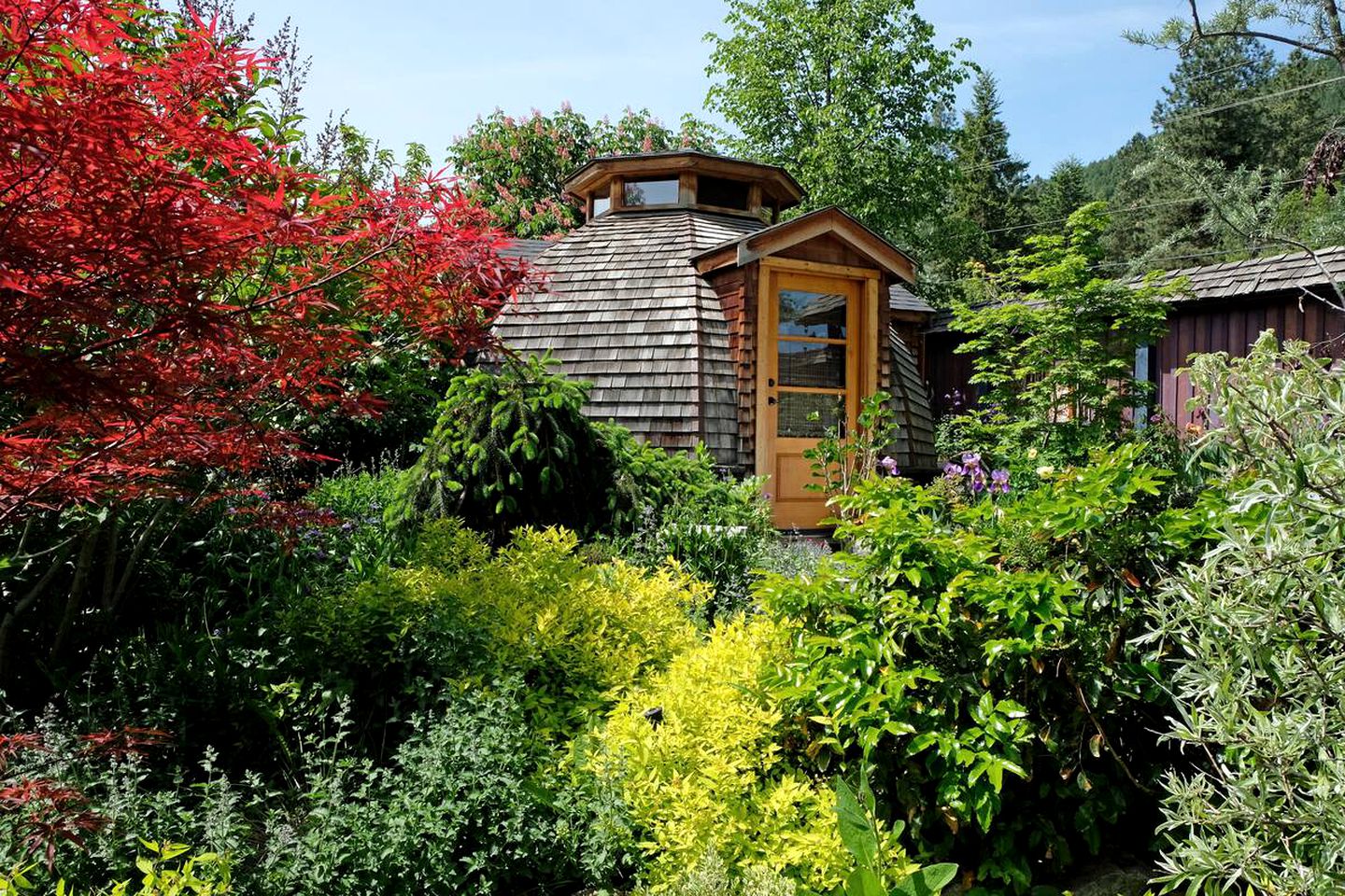 Dome rental for BC glamping