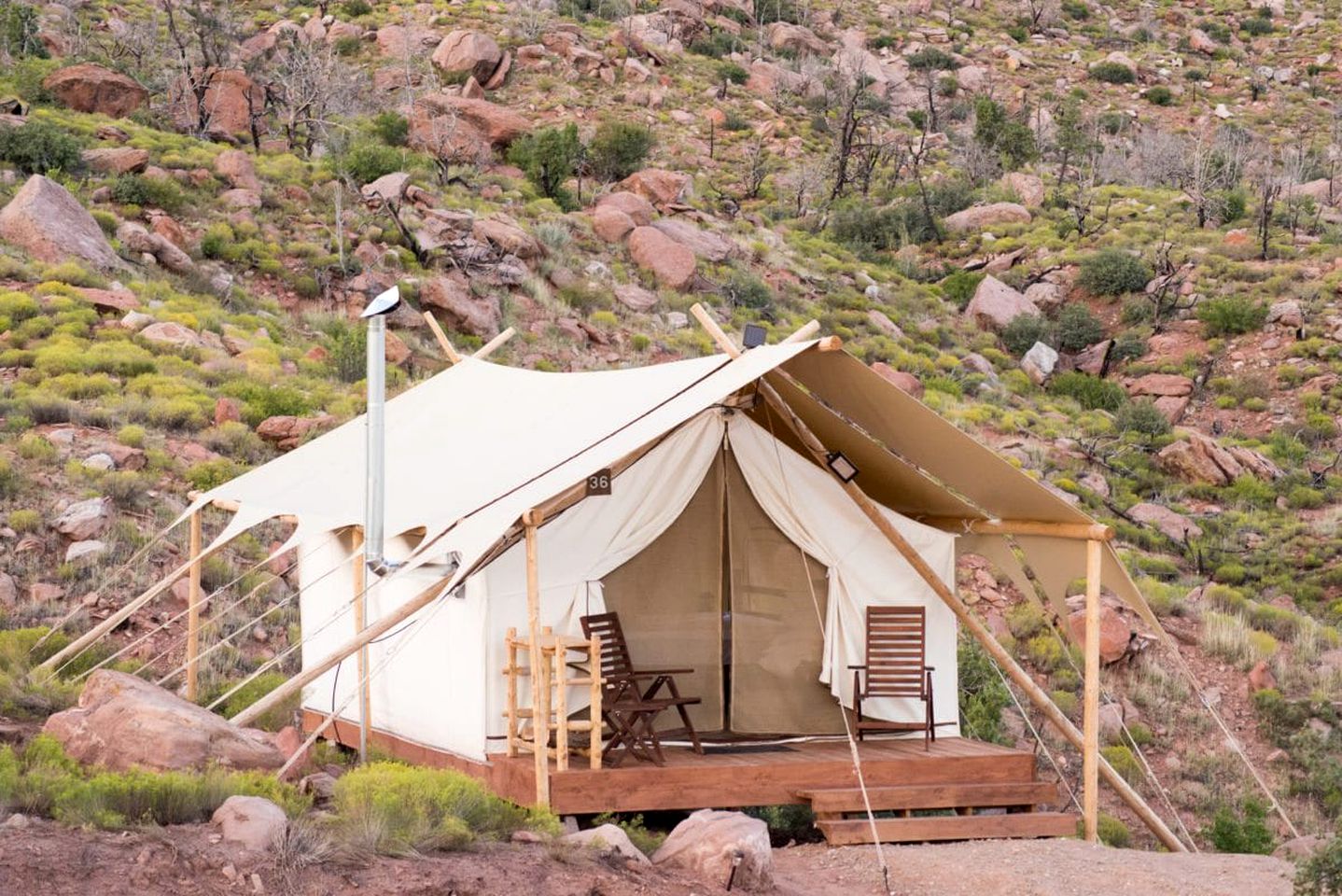 Tents (Virgin, Utah, United States)
