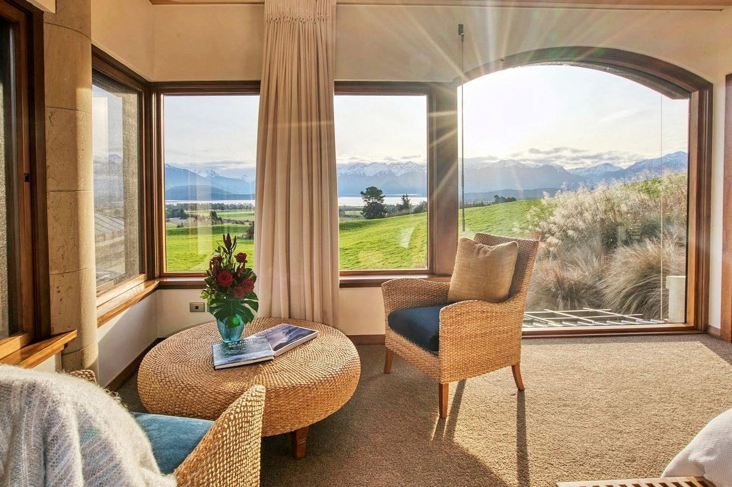 This Manapouri accommodation is ideal for romantic getaways, South Island
