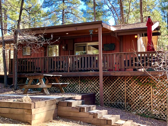 Prescott cabin rental for a vacation in Arizona