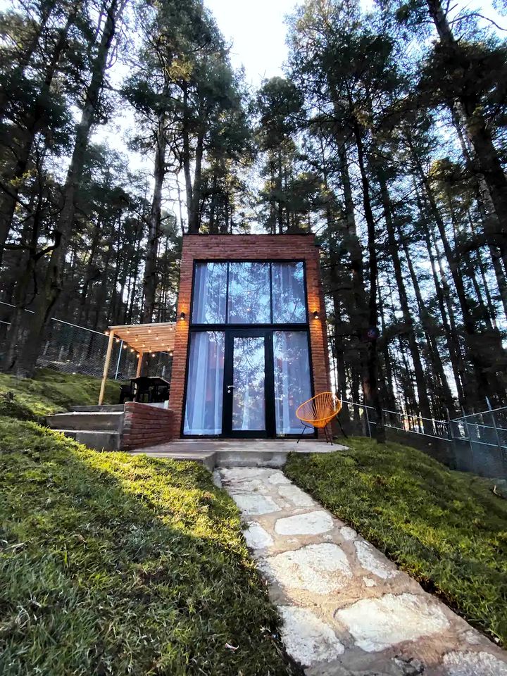 Tiny Houses (Mineral del Chico, Hidalgo, Mexico)