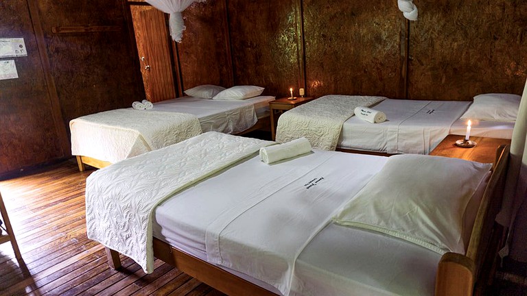 Cabins (Puerto Maldonado, Madre de Dios, Peru)