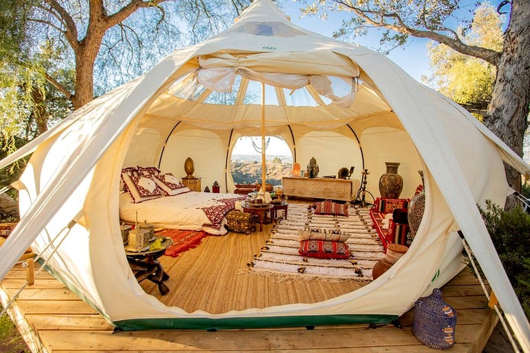 Bell Tents (Topanga, California, United States of America)