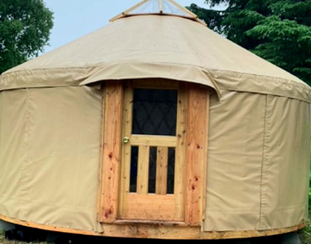 Yurts (Big Lake, Alaska, United States of America)