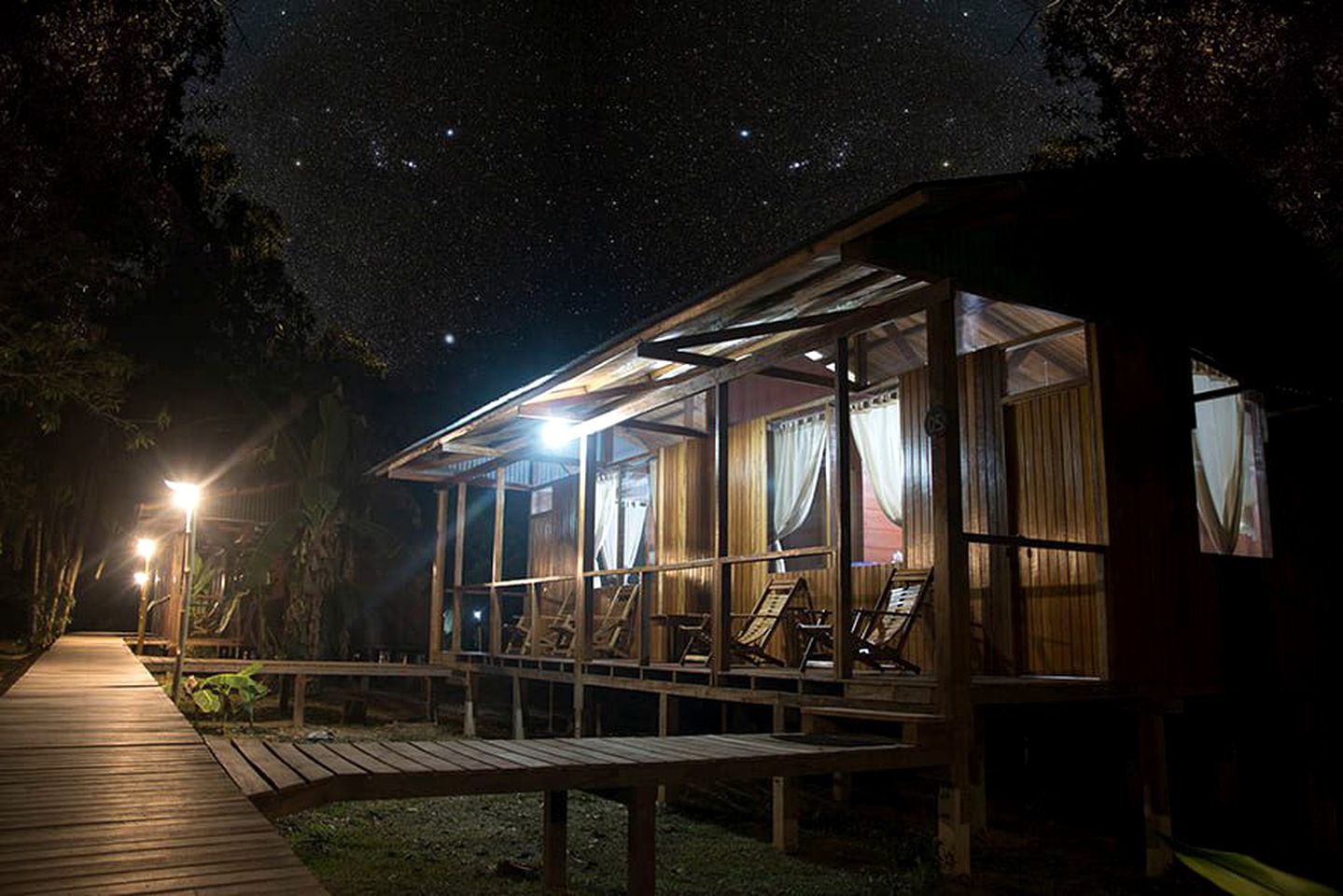 Cabins (Puerto Maldonado, Madre de Dios, Peru)