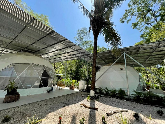 Eco dome for a vacation in Costa Rica