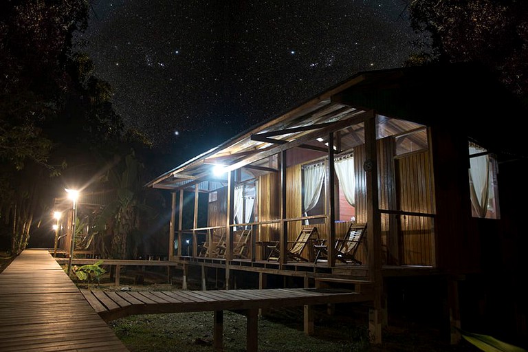 Cabins (Puerto Maldonado, Madre de Dios, Peru)