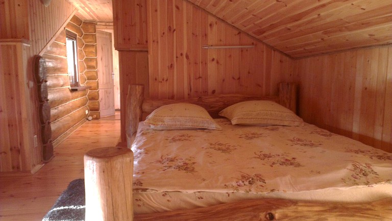 Cabins (Myadzyel, Minsk Region, Belarus)