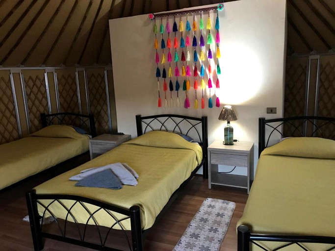Yurts (San Pedro de Atacama, Antofagasta, Chile)
