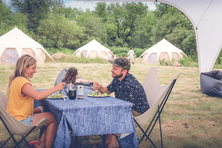 Bell Tents (Montreal, Quebec, Canada)