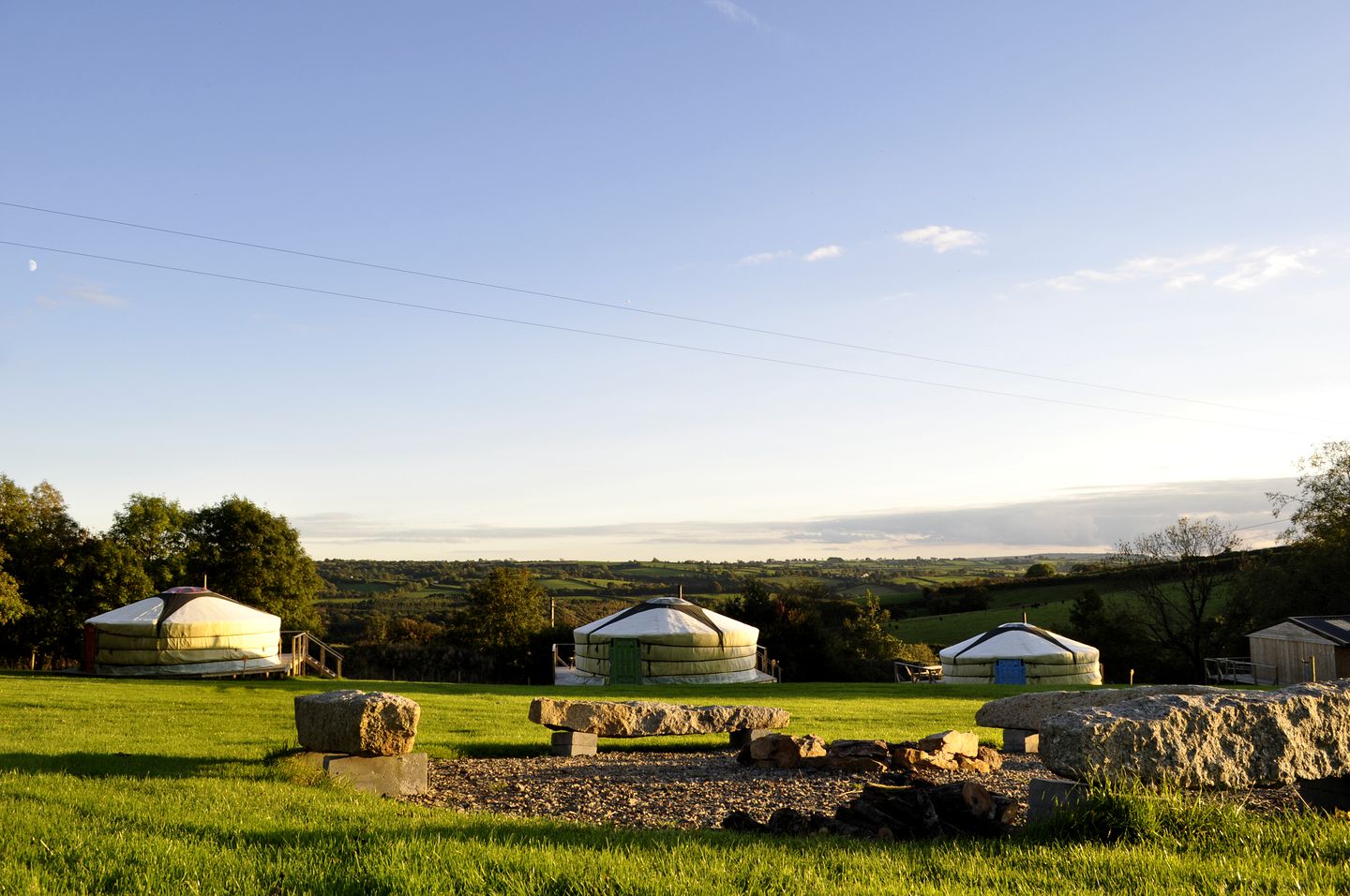Cabins (Okehampton, England, United Kingdom)