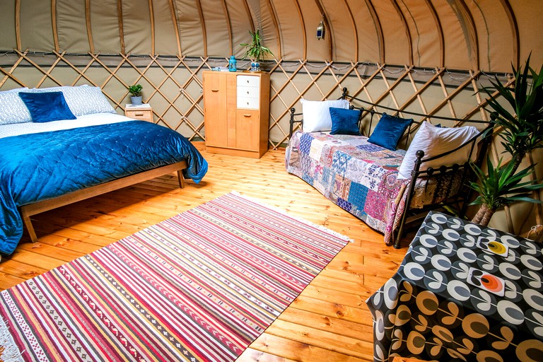 Yurts (Powys, Wales, United Kingdom)