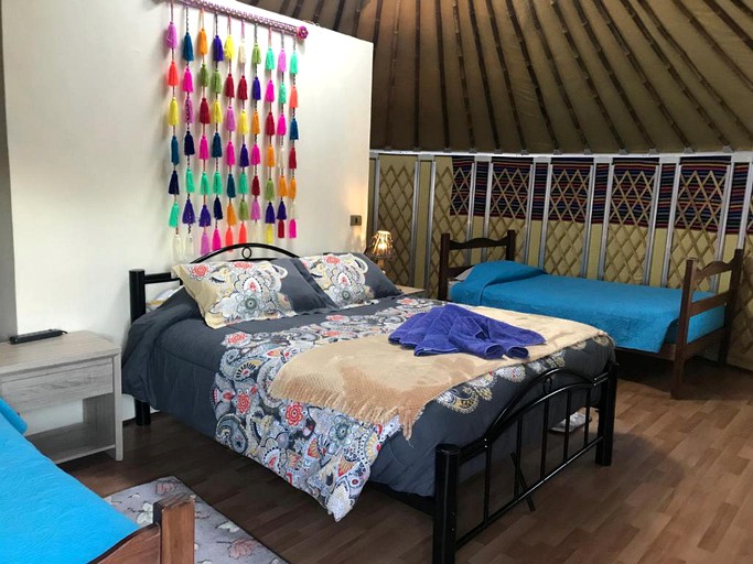 Yurts (San Pedro de Atacama, Antofagasta, Chile)