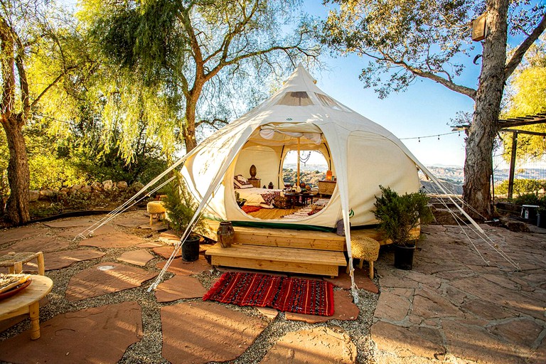 Glamping near Los Angeles