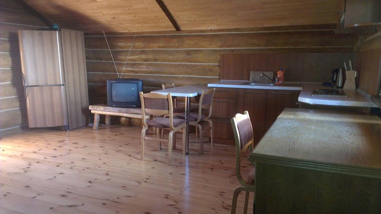 Cabins (Myadzyel, Minsk Region, Belarus)