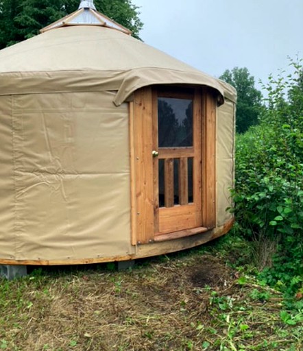 Yurts (Big Lake, Alaska, United States of America)