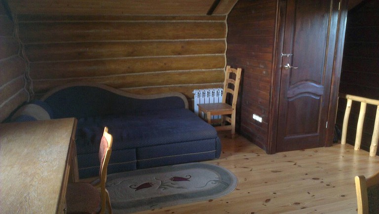 Cabins (Myadzyel, Minsk Region, Belarus)