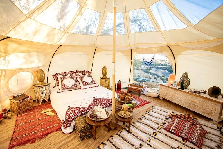Bell Tents (Topanga, California, United States of America)