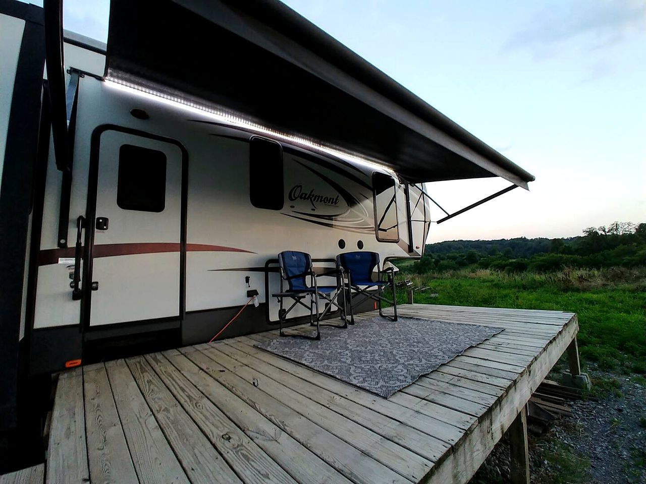 Caravan rental for a vacation in Tennessee