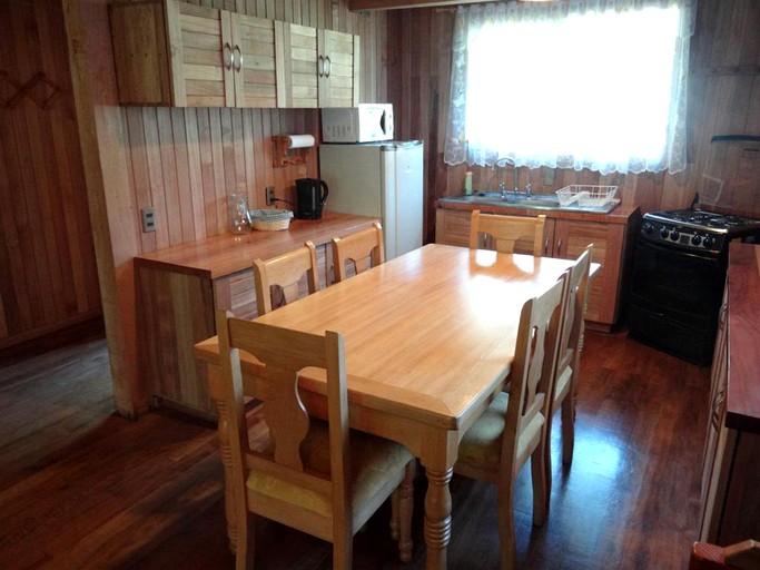Cabins (Neltume, Los Ríos, Chile)
