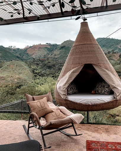Huts (Chinchiná, Caldas, Colombia)