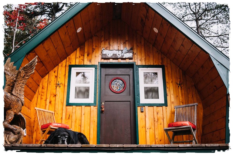 Authentic Cabin Rental Ideal for a Weekend Getaway in Nova Scotia | Cabins (Baddeck, Nova Scotia, Canada)