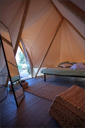 Bell Tents (Pristanisce, Šibenik-Knin, Croatia)