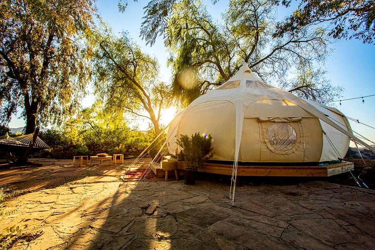 Bell Tents (Topanga, California, United States of America)
