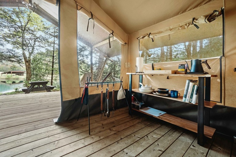 Safari Tents (United States of America, North Woodstock, New Hampshire)