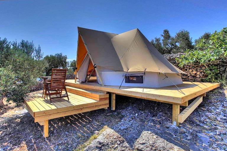 Bell Tents (Pristanisce, Šibenik-Knin, Croatia)