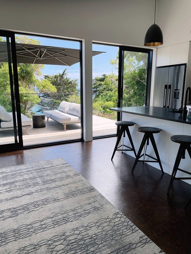 Beach Houses (Auckland, North Island, New Zealand)
