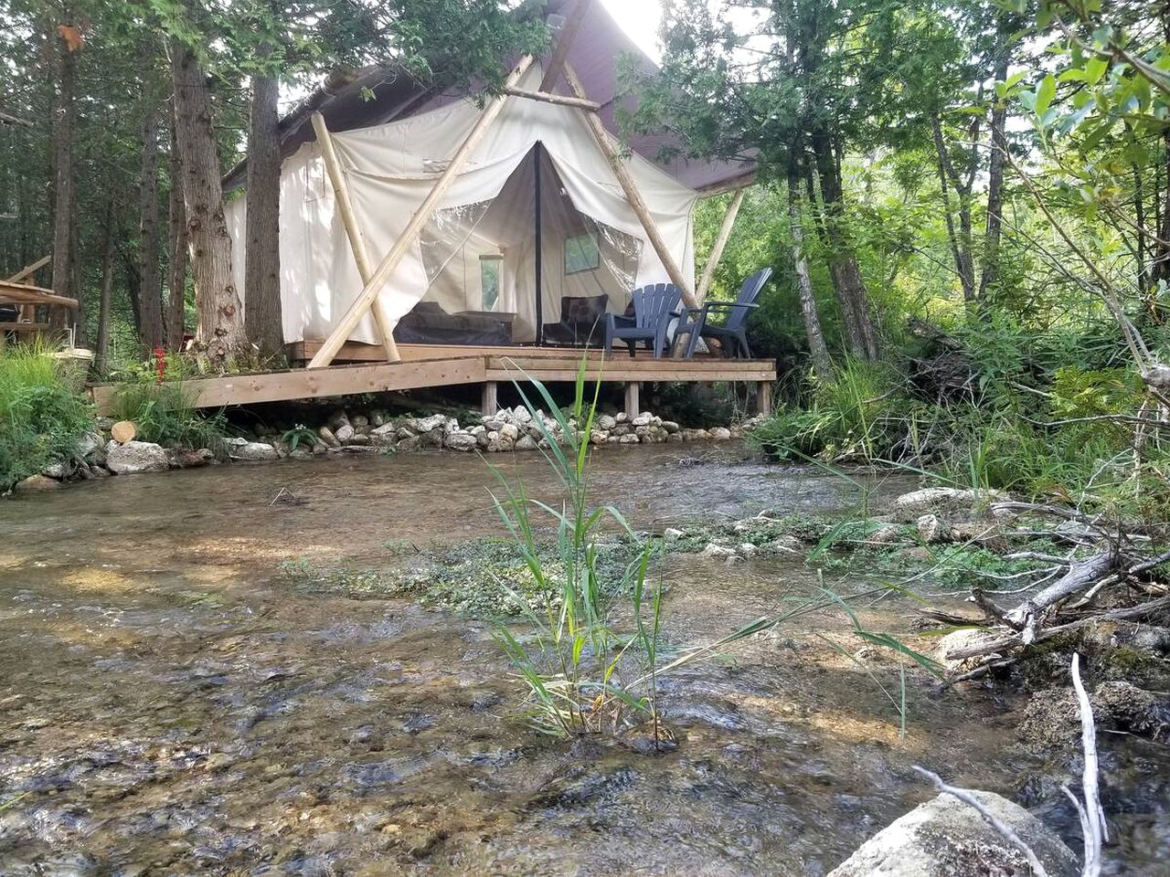 Safari Tents (Holland Centre, Ontario, Canada)