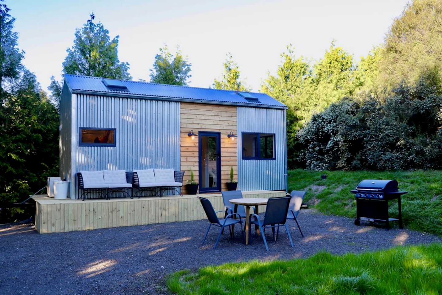Tiny house rental for glamping in NSW