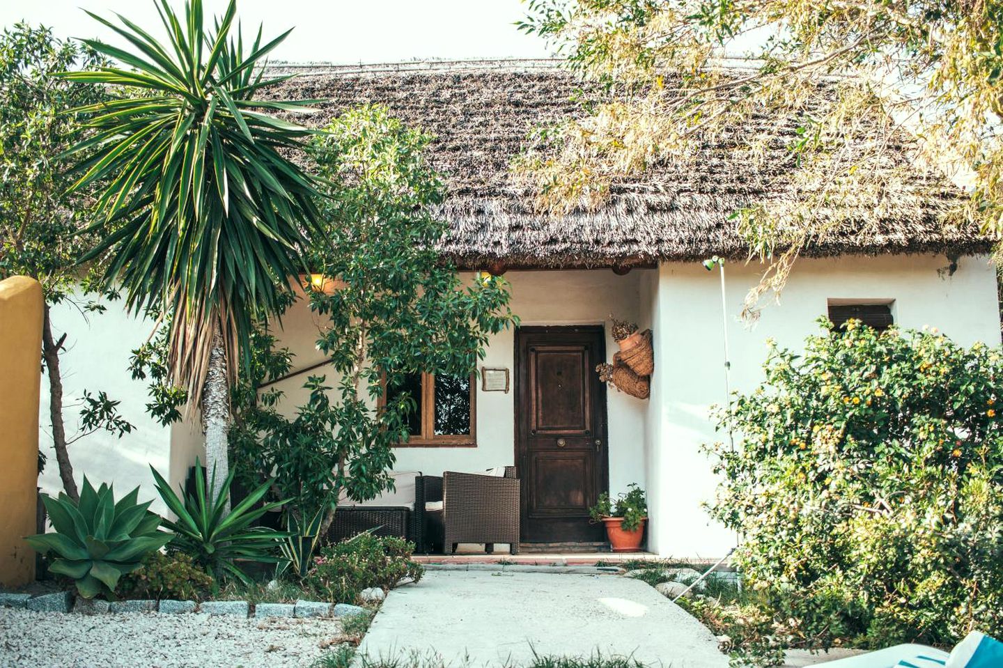 Beach cottage rental for a holiday in Spain