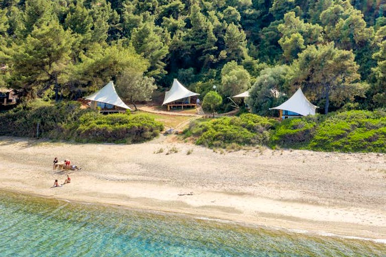 Tented Cabins (Paliouri, Central Macedonia, Greece)