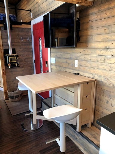 Tiny Houses (Saint Joseph du Moine, Nova Scotia, Canada)