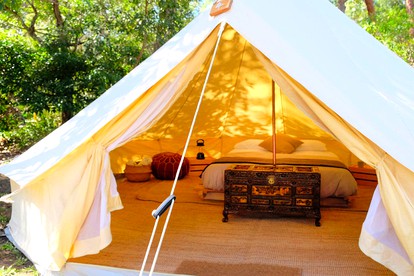 Bell Tents (Glenworth Valley, New South Wales, Australia)
