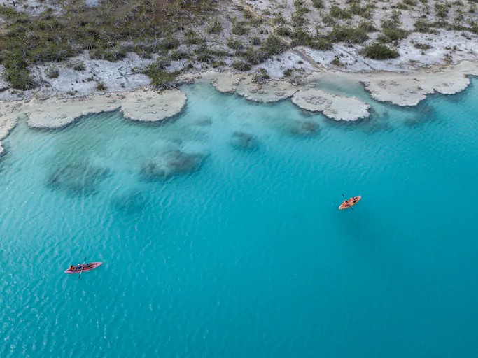 Cabins (Bacalar, Quintana Roo, Mexico)