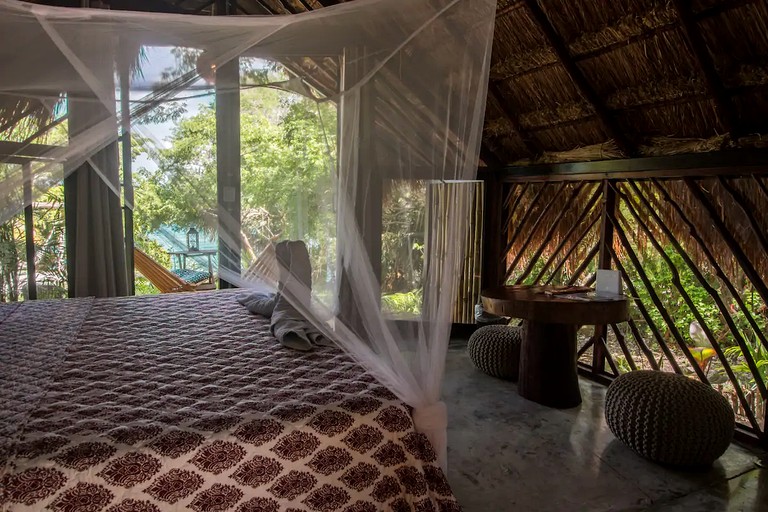 Cabins (Bacalar, Quintana Roo, Mexico)
