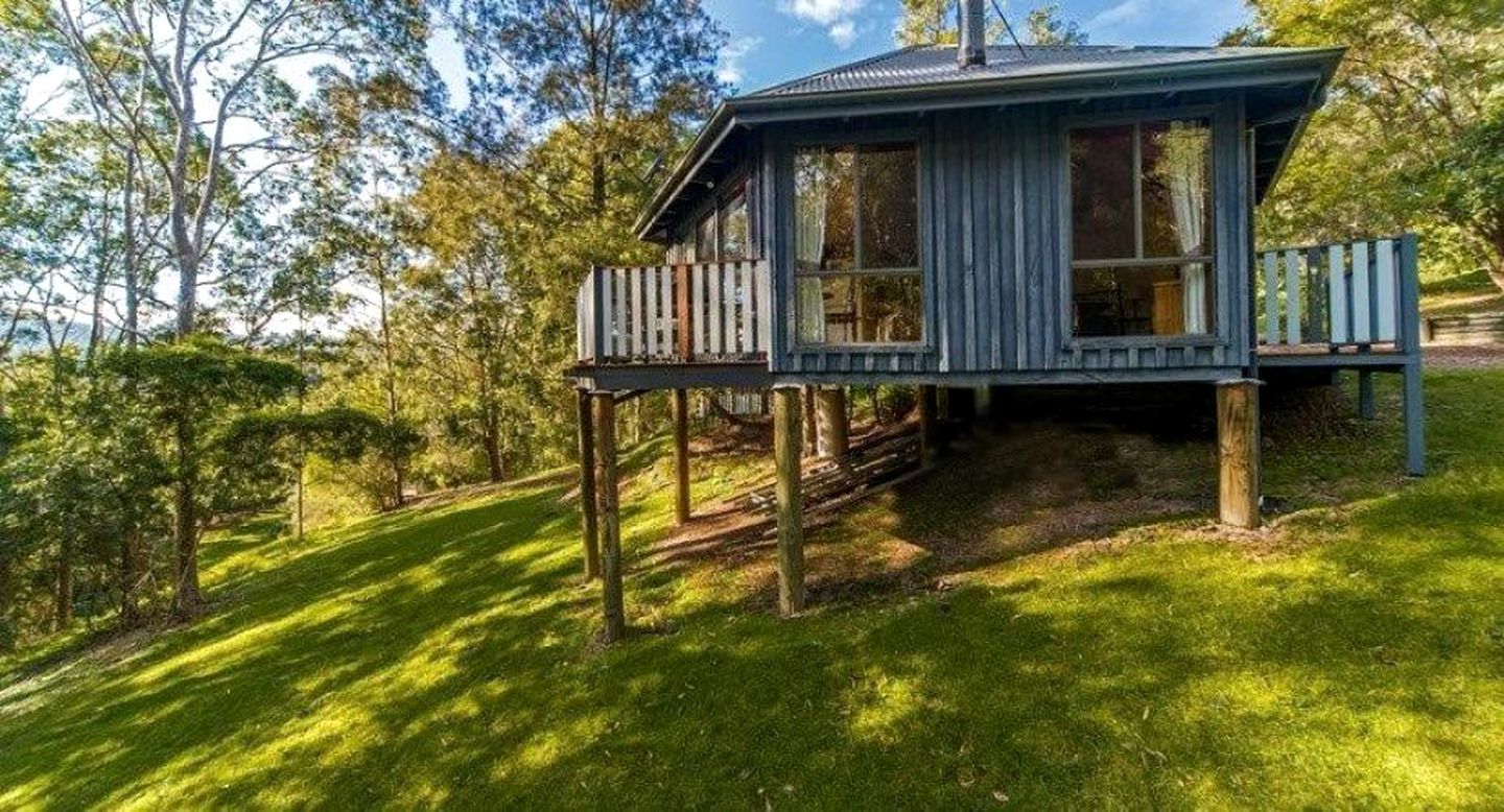 This fantastic wildernest retreat is perfect for tranquil holidays in New South Wales.