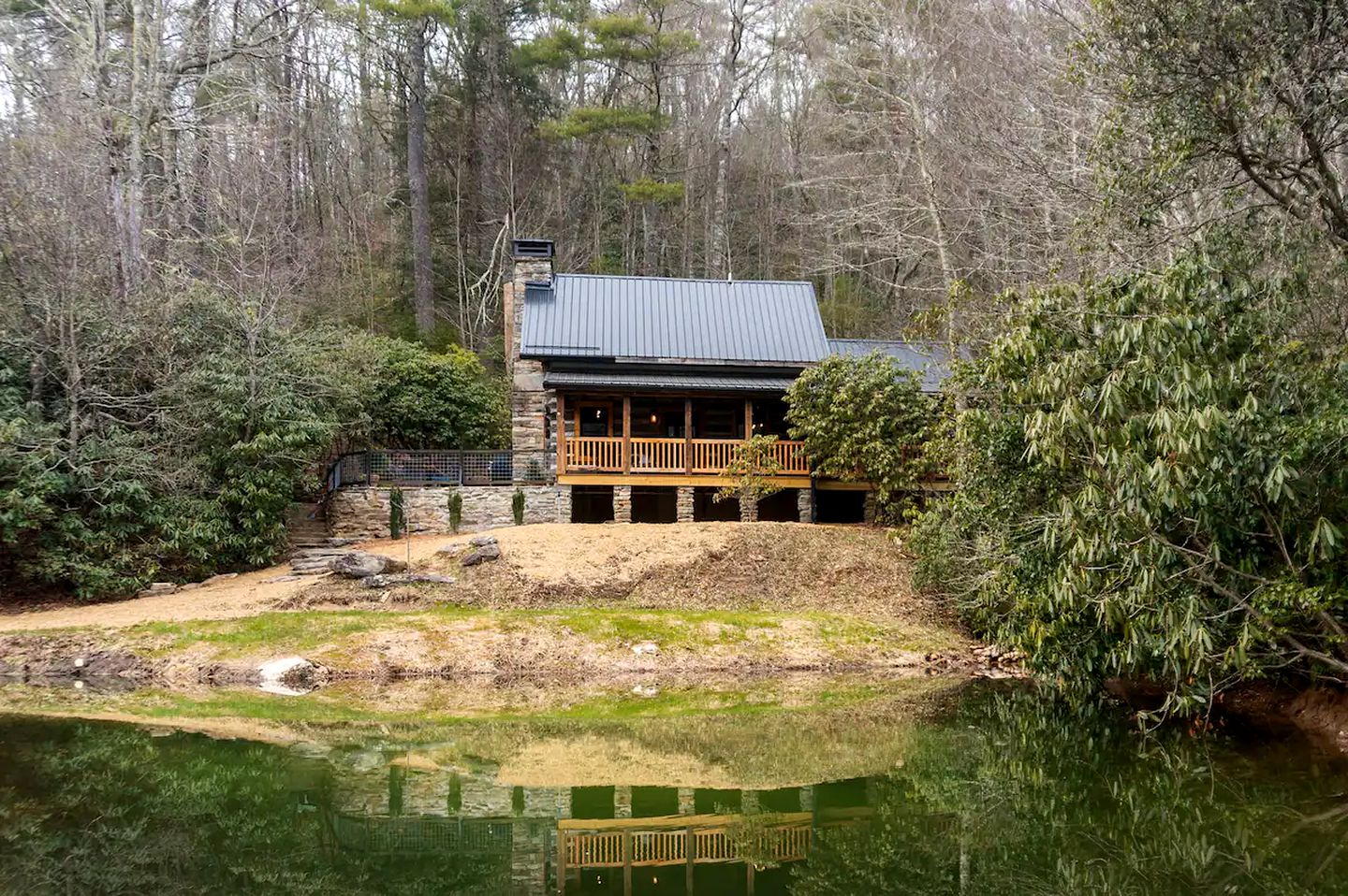 Cabin in Highlands NC