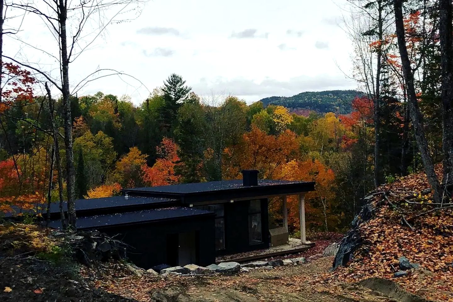 Cottages (La Conception, Quebec, Canada)