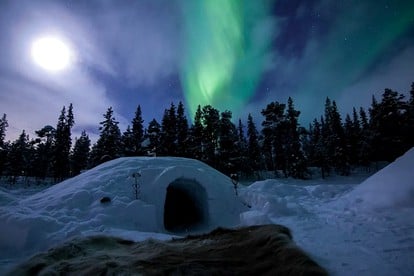 Igloos (Kiruna, Norrbotten, Sweden)