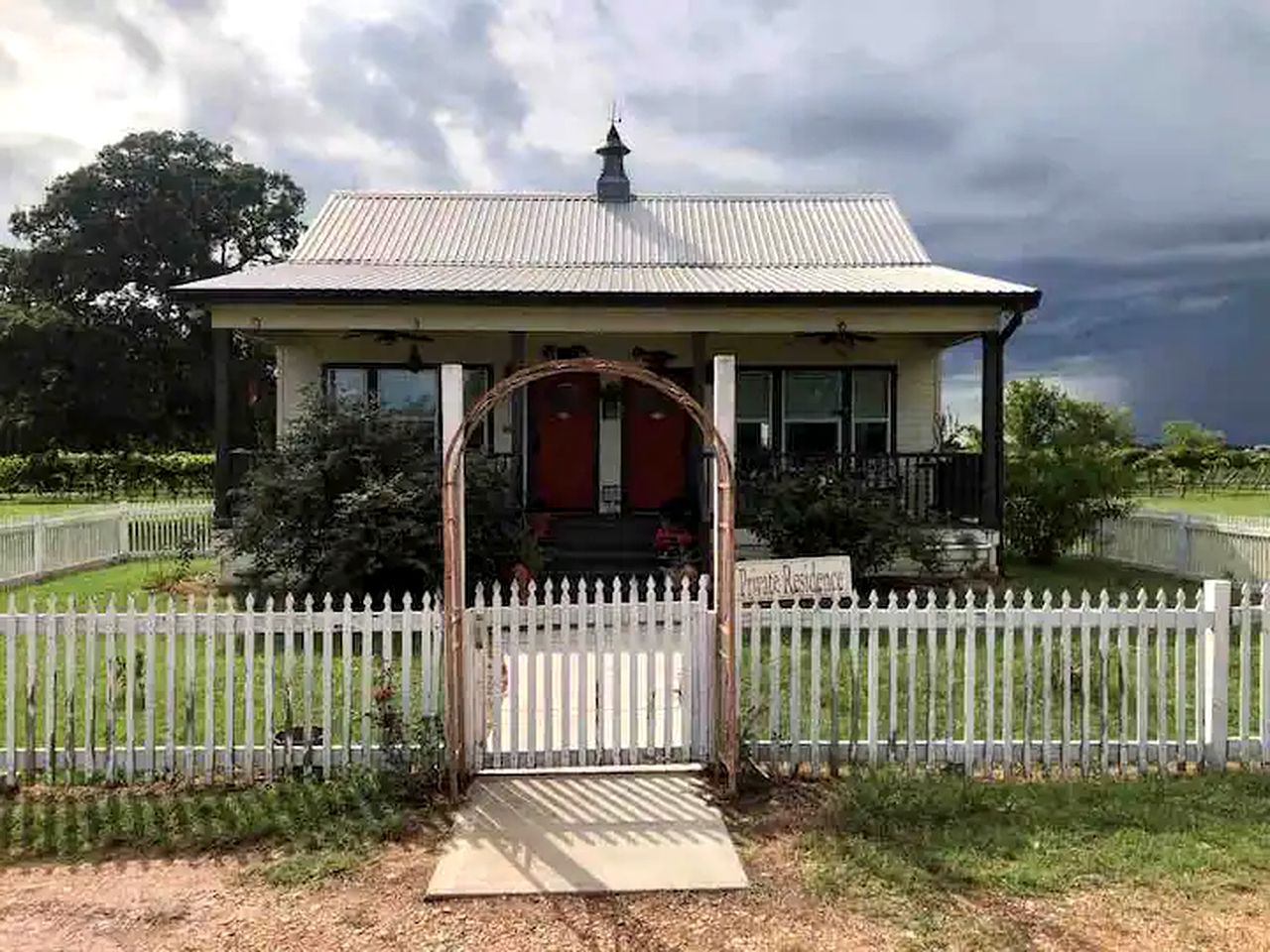 Casas rurales (Fayetteville, Texas, Estados Unidos)