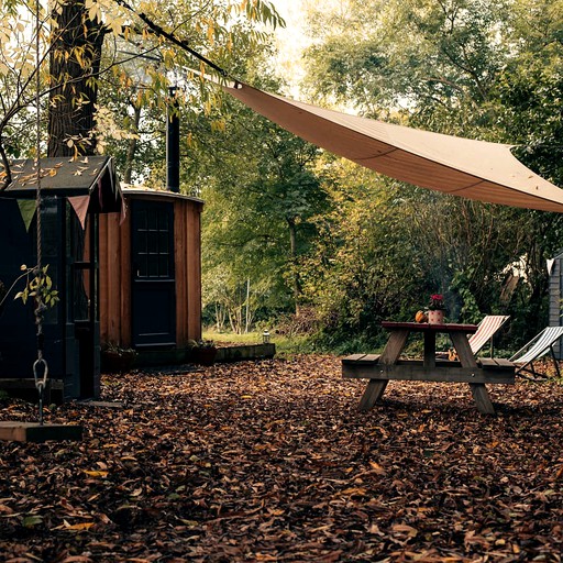 Yurts (Powys, Wales, United Kingdom)