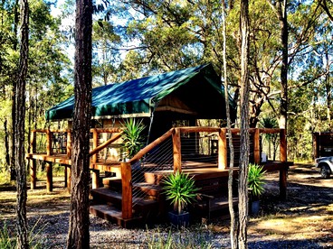 Safari Tents (Booral, New South Wales, Australia)
