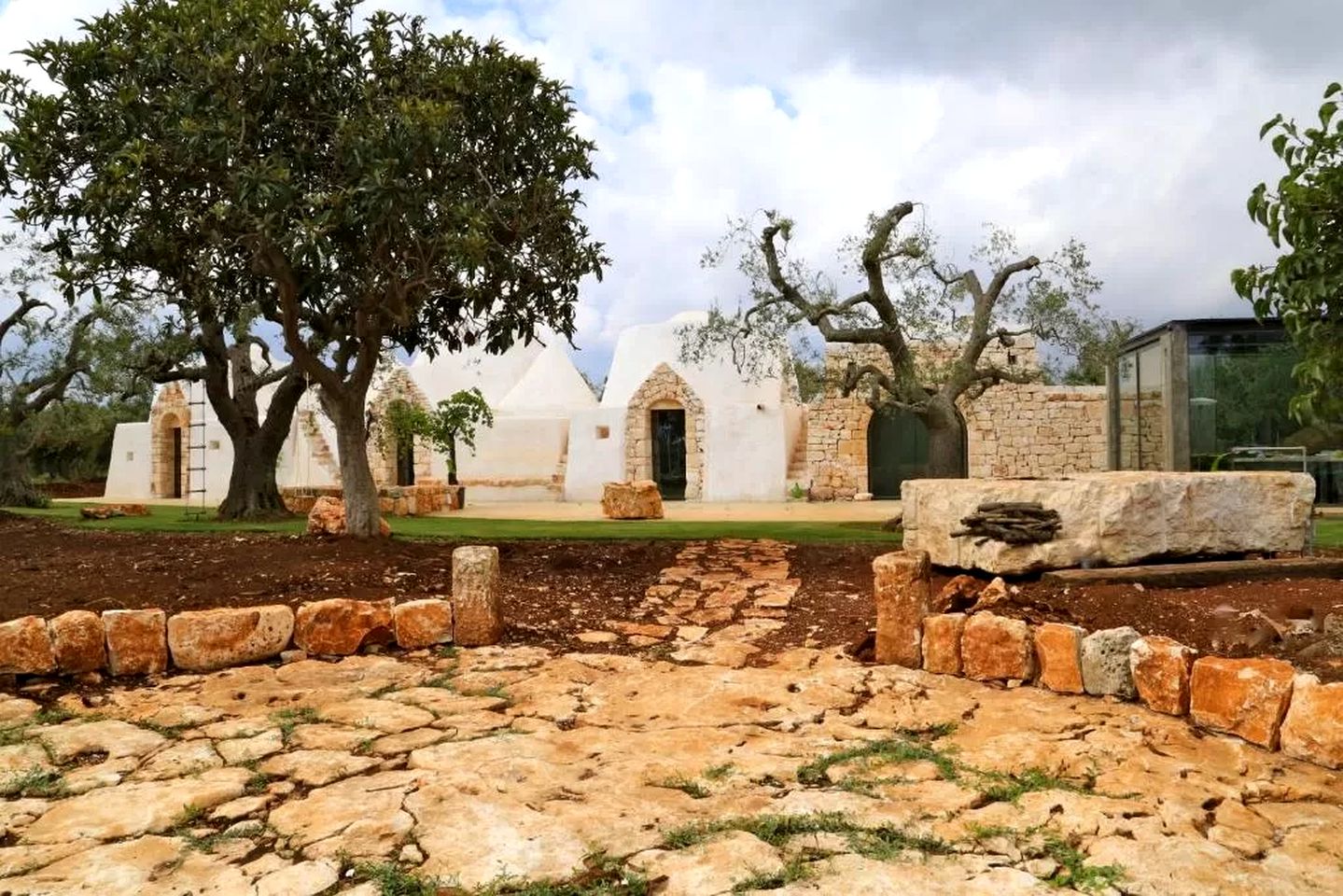 Caves (Ostuni, Puglia, Italy)