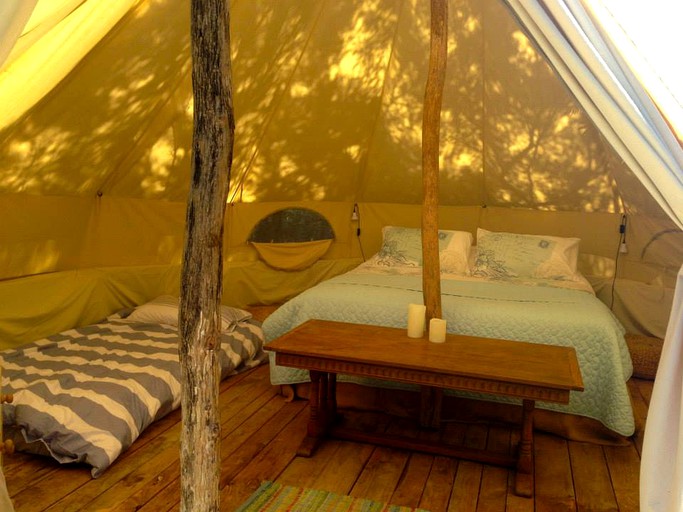 Bell Tents (Kaitaia, North Island, New Zealand)