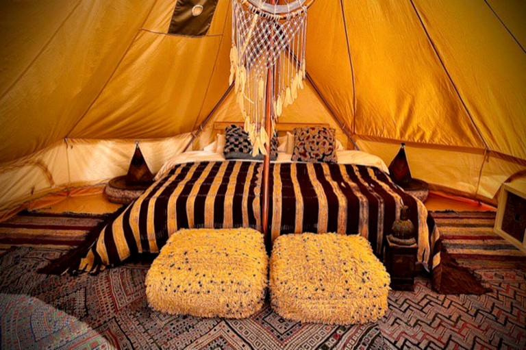 Bell Tents (Yucca Valley, California, United States of America)