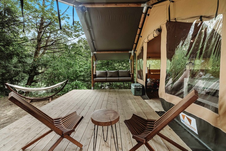 Safari Tents (United States of America, North Woodstock, New Hampshire)